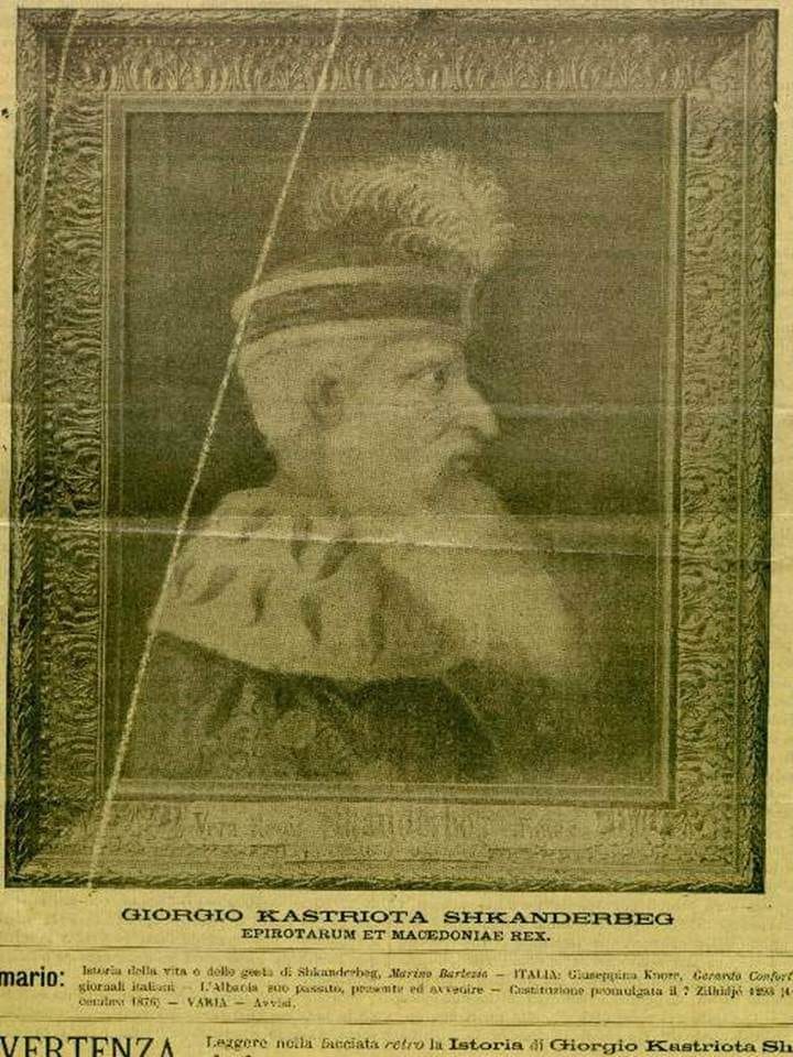 ''GIORGIO KASTRIOTA SHKANDERBEG'' - ''EPIROTARUM ET MACEDONIAE REX''